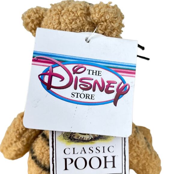 The Disney Store Classic Tigger Mini Bean Bag 8" - Picture 4 of 6